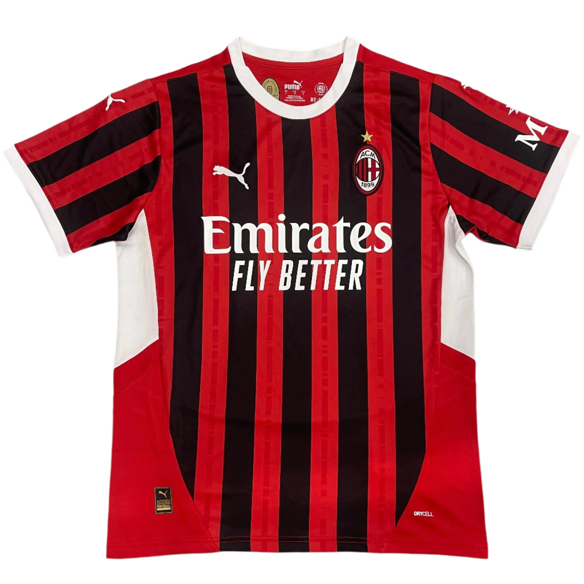 AC Milan 2024-2025 Hjemmedrakt My Store