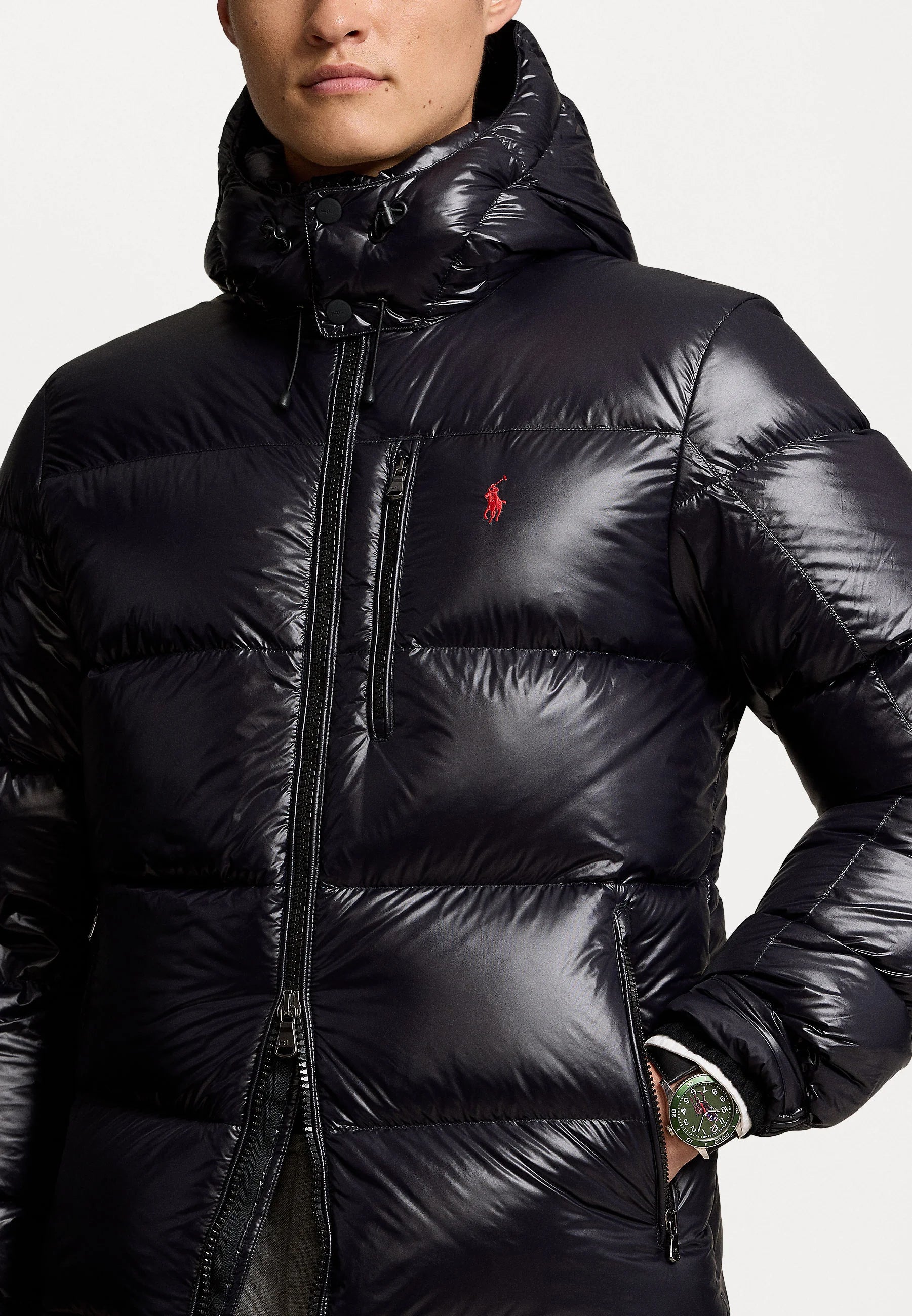 Polo Ralph Lauren - THE GORHAM GLOSSED DOWN JACKET