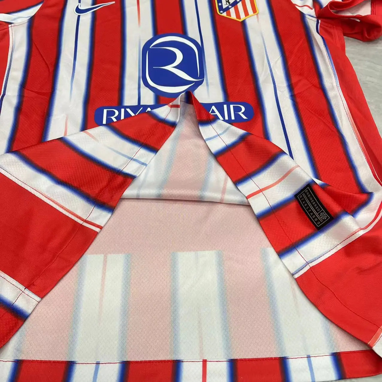 Atlético Madrid 2024-2025 Hjemmedrakt My Store