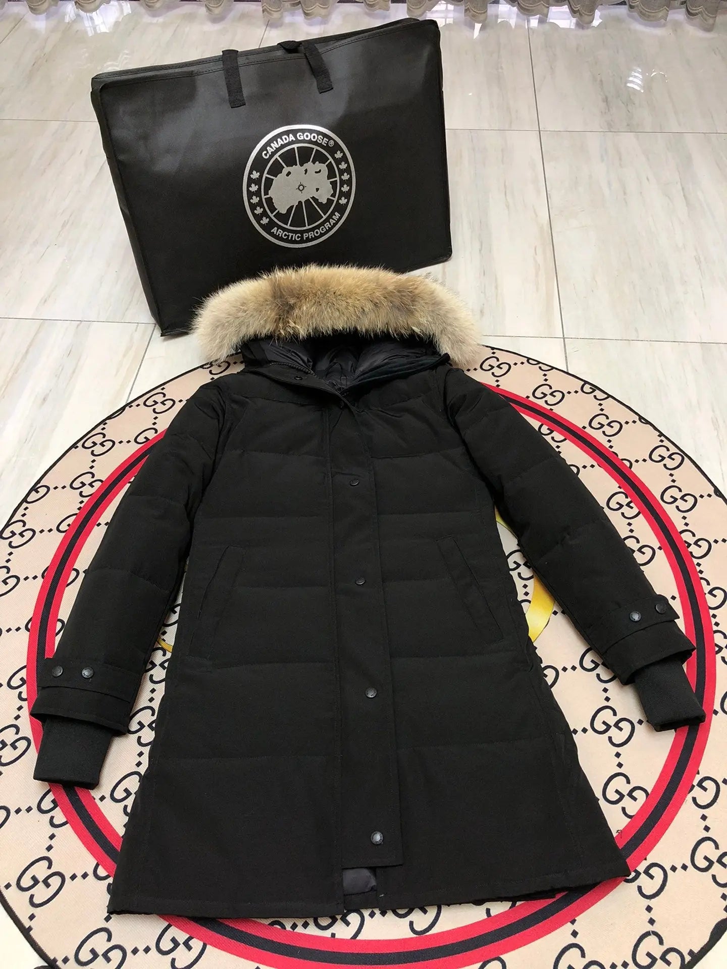 Canada Goose Artic women black jacket Canda Goose