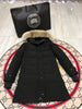 Canada Goose Artic women black jacket Canda Goose