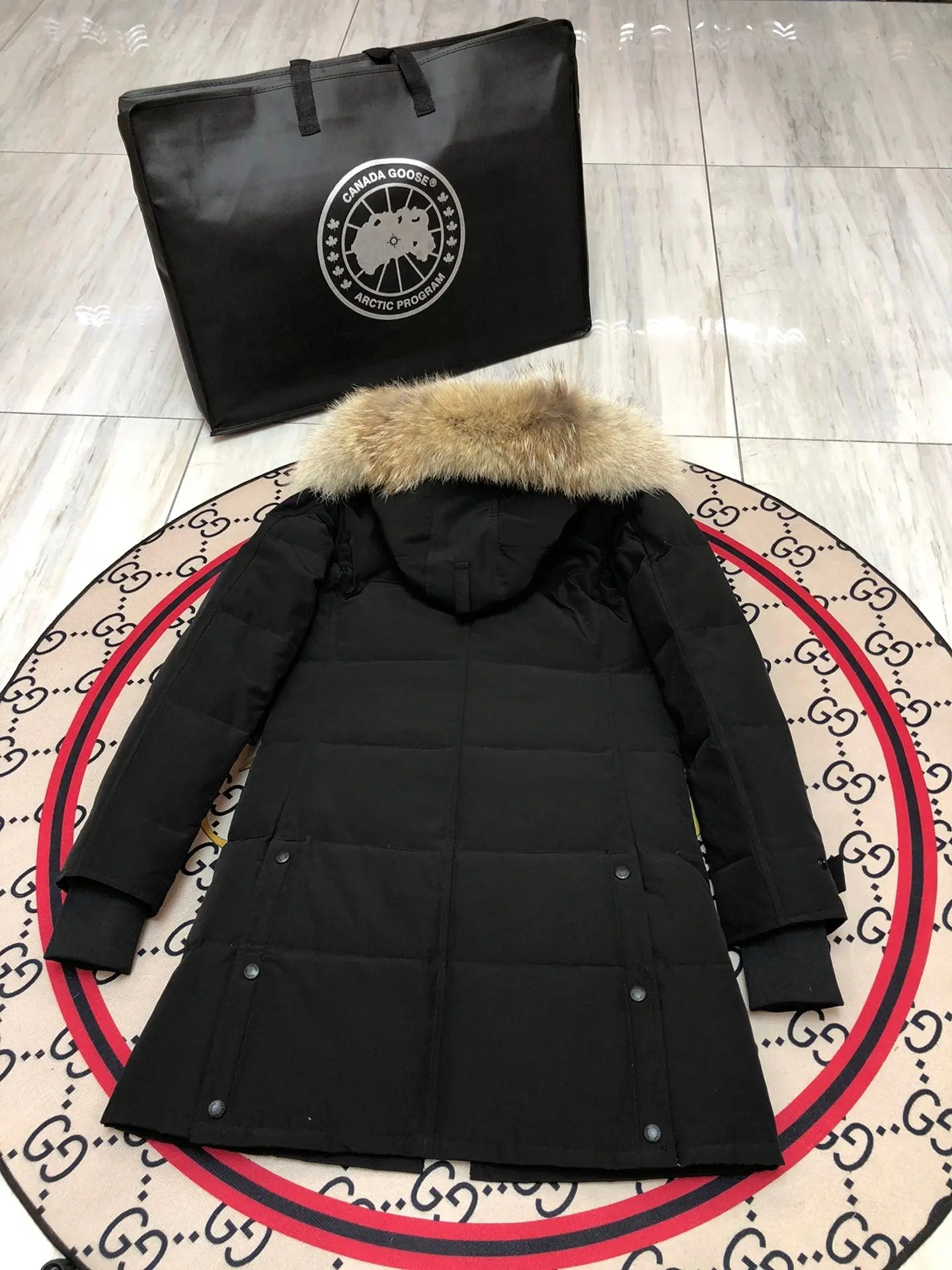 Canada Goose Artic women black jacket Canda Goose