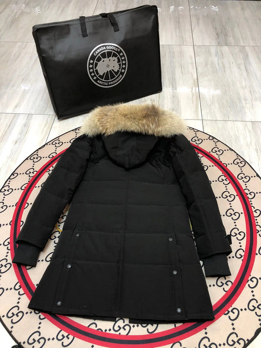 Canada Goose Artic women black jacket Canda Goose