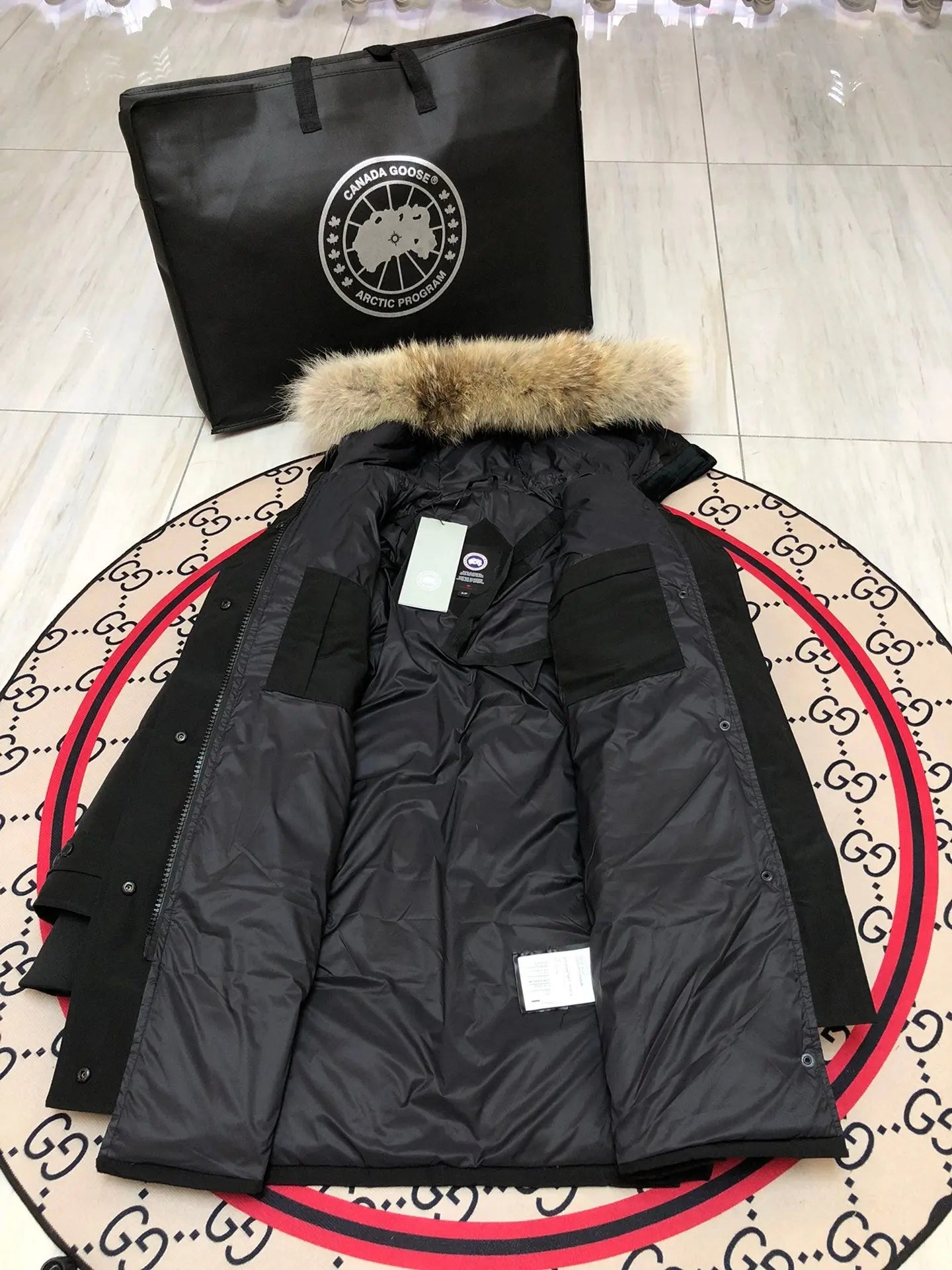 Canada Goose Artic women black jacket Canda Goose