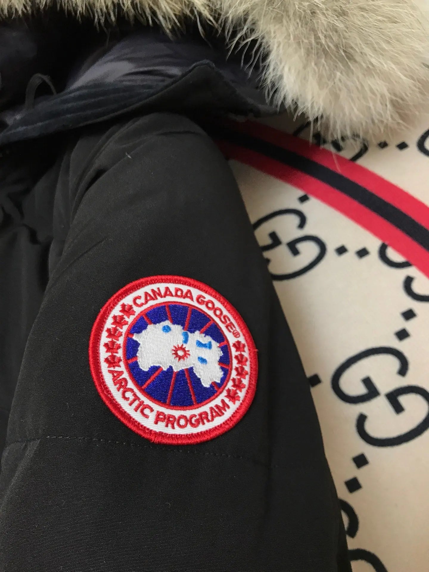 Canada Goose Artic women black jacket Canda Goose