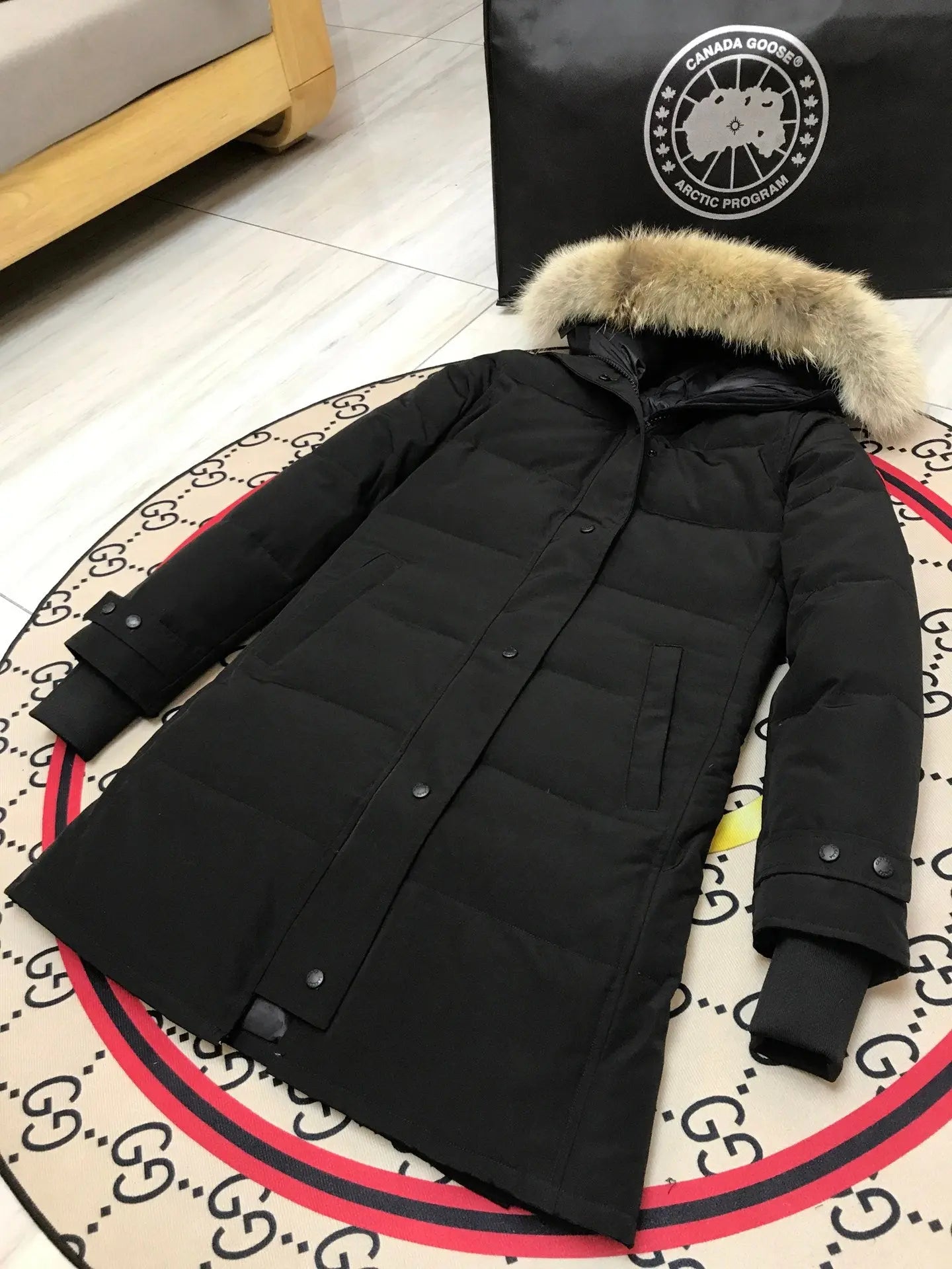 Canada Goose Artic women black jacket Canda Goose