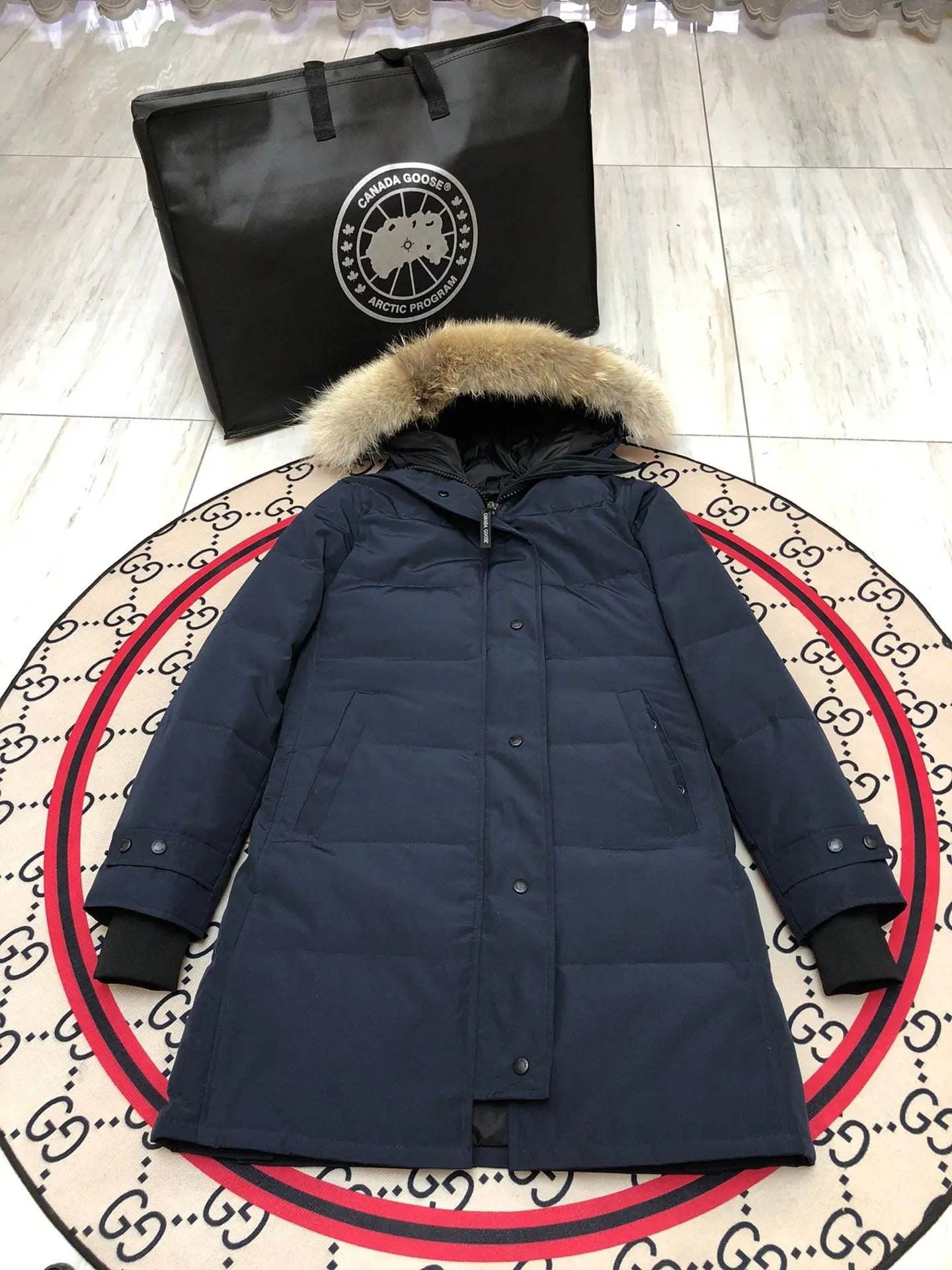 Canada Goose Artic women blue jacket Canada Goose