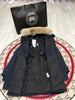 Canada Goose Artic women blue jacket Canada Goose