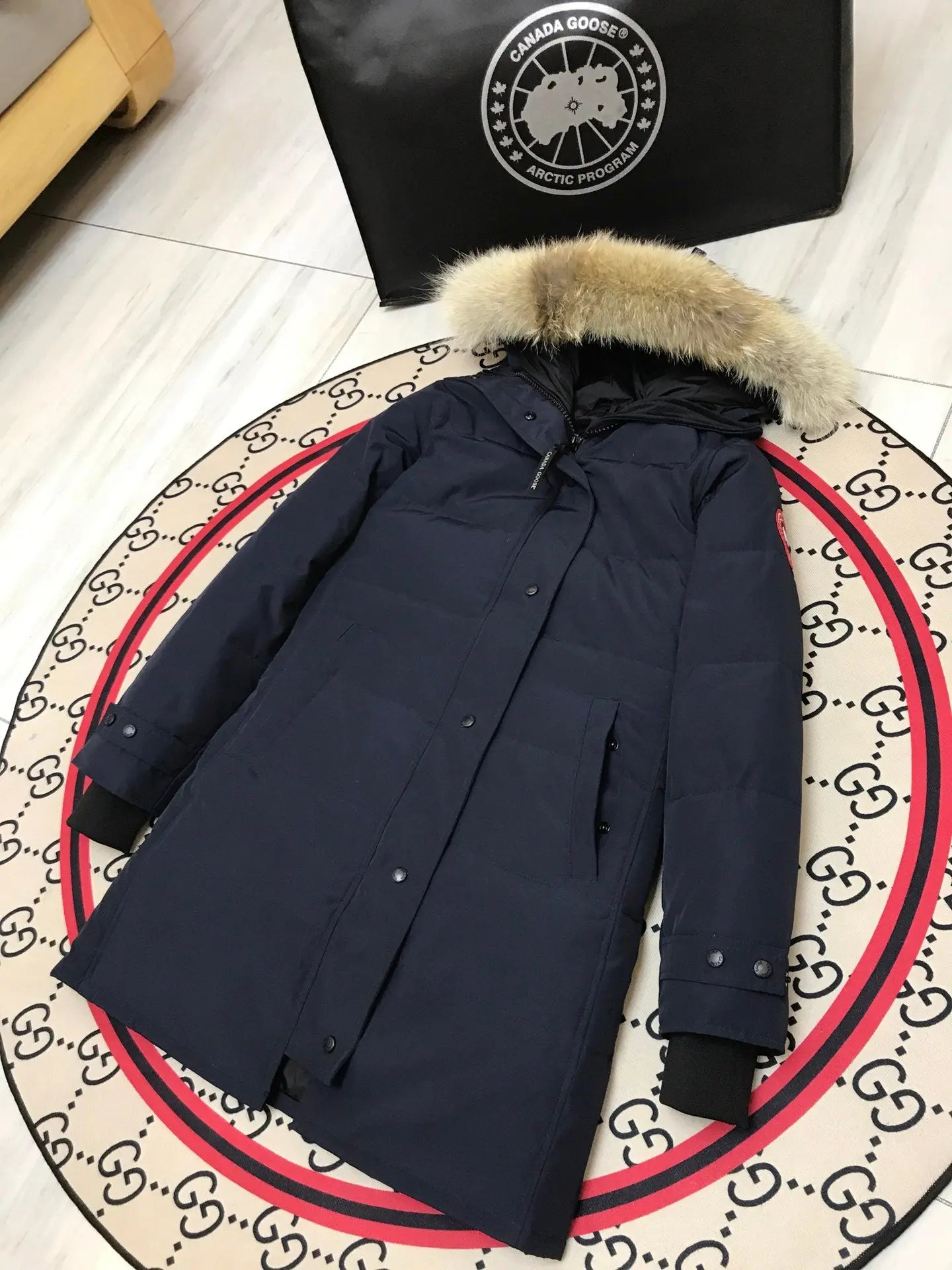 Canada Goose Artic women blue jacket Canada Goose