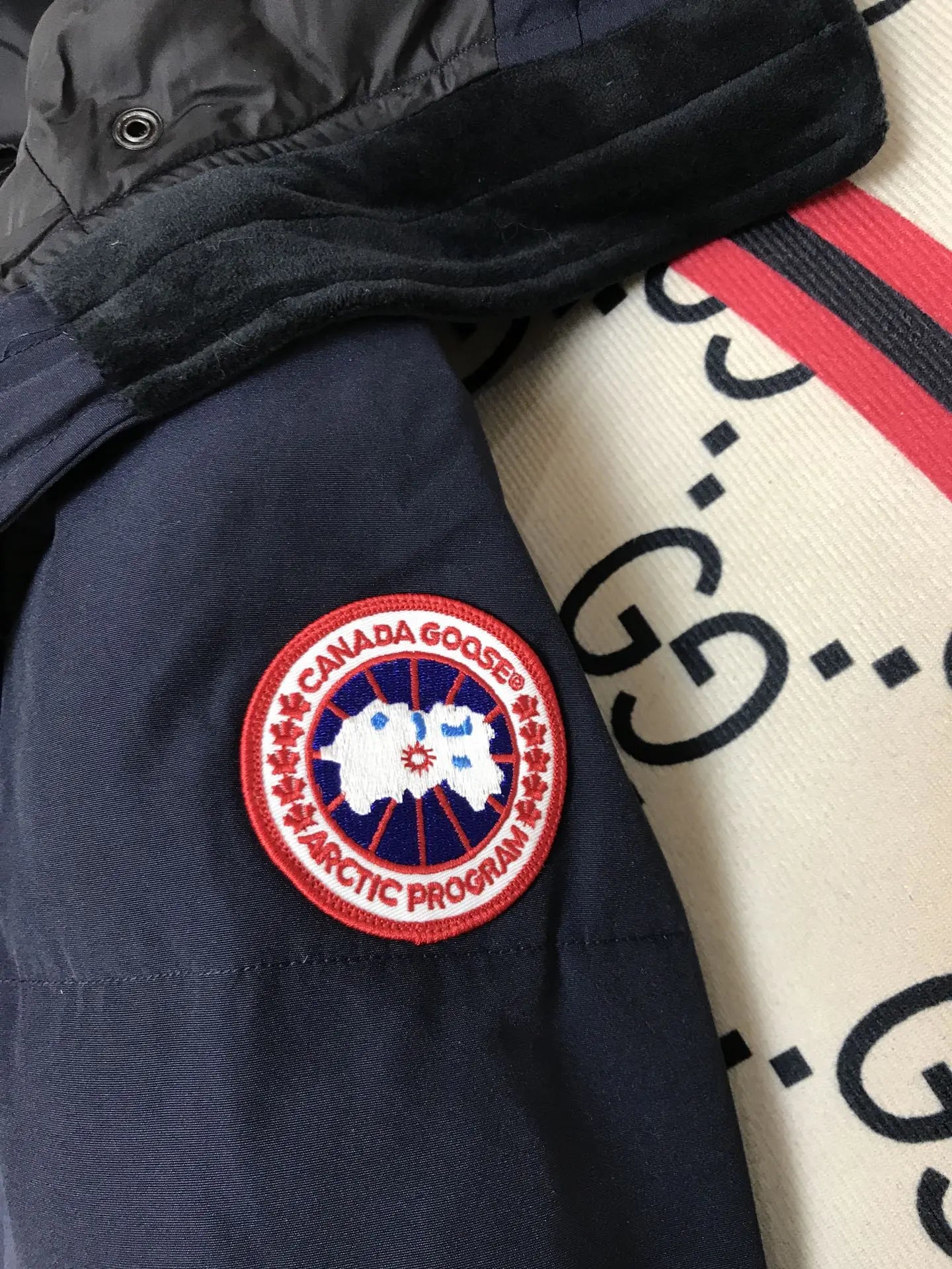 Canada Goose Artic women blue jacket Canada Goose