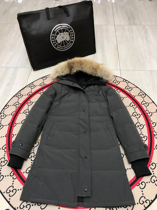 Canada Goose Artic women grey jacket Canada Goose