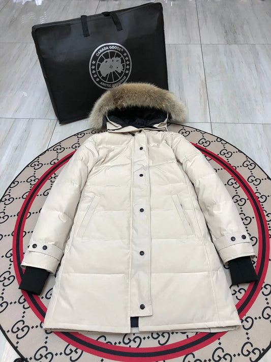 Canada Goose Artic women white jacket Canada Goose