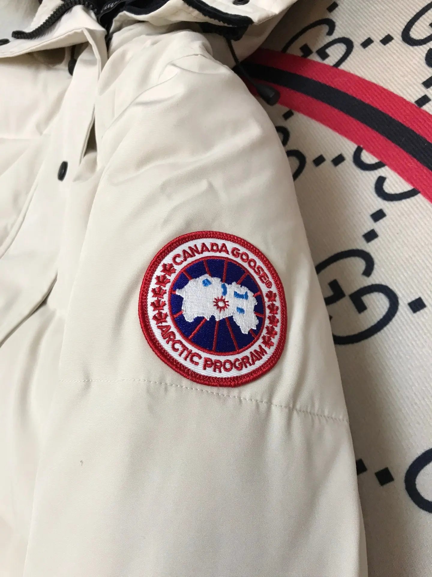 Canada Goose Artic women white jacket Canada Goose