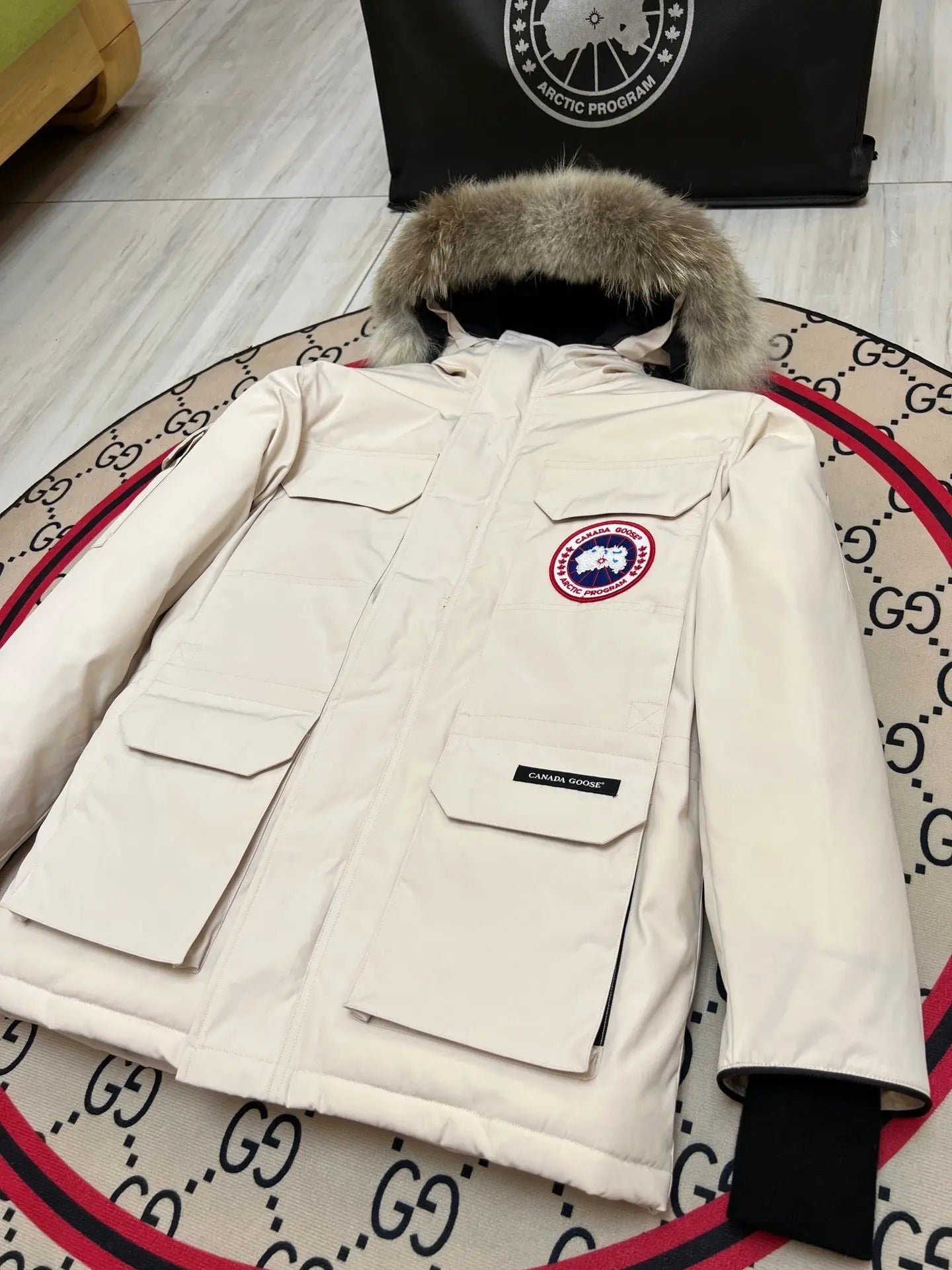 Canada Goose Expedition Park beige unisex Canada Goose