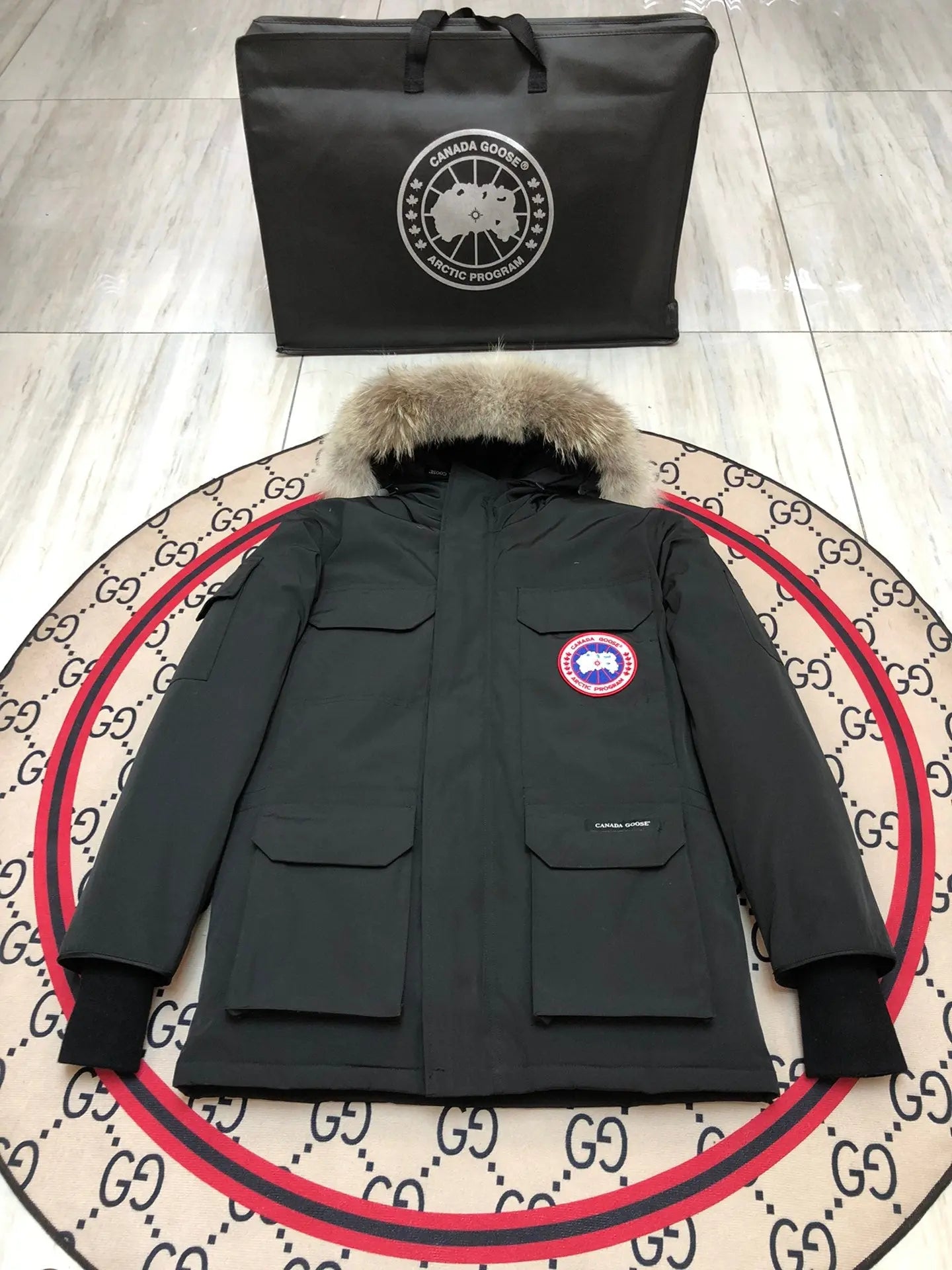 Canada Goose Expedition Park black unisex Canada Goose