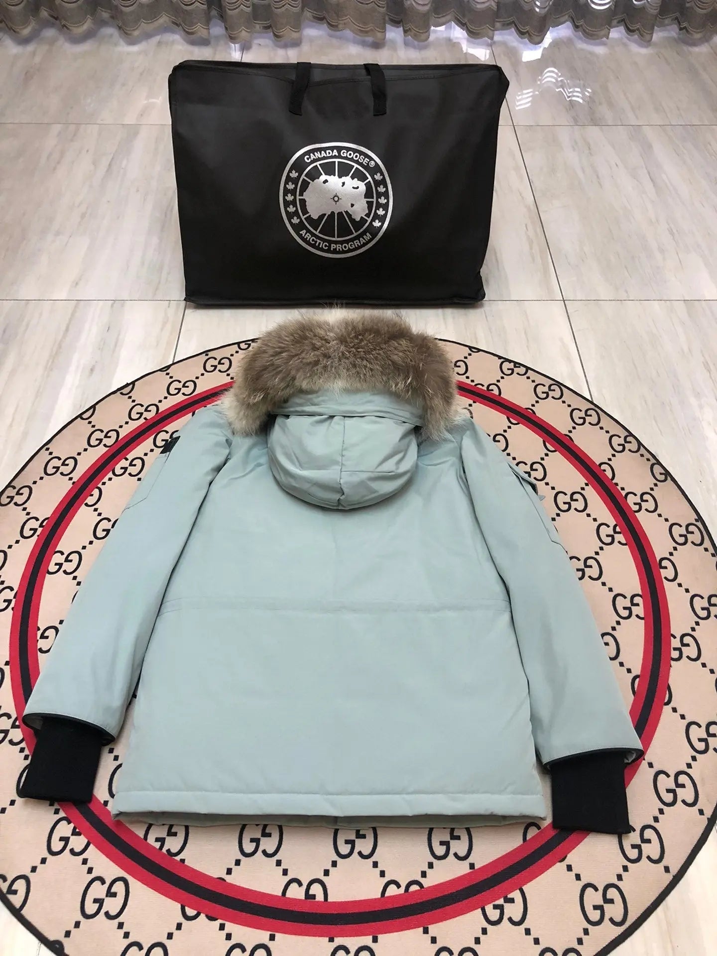 Canada Goose Expedition Park light-green unisex Canada Goose