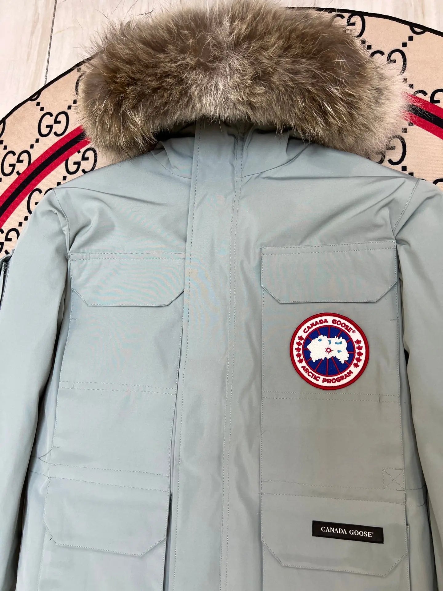 Canada Goose Expedition Park light-green unisex Canada Goose