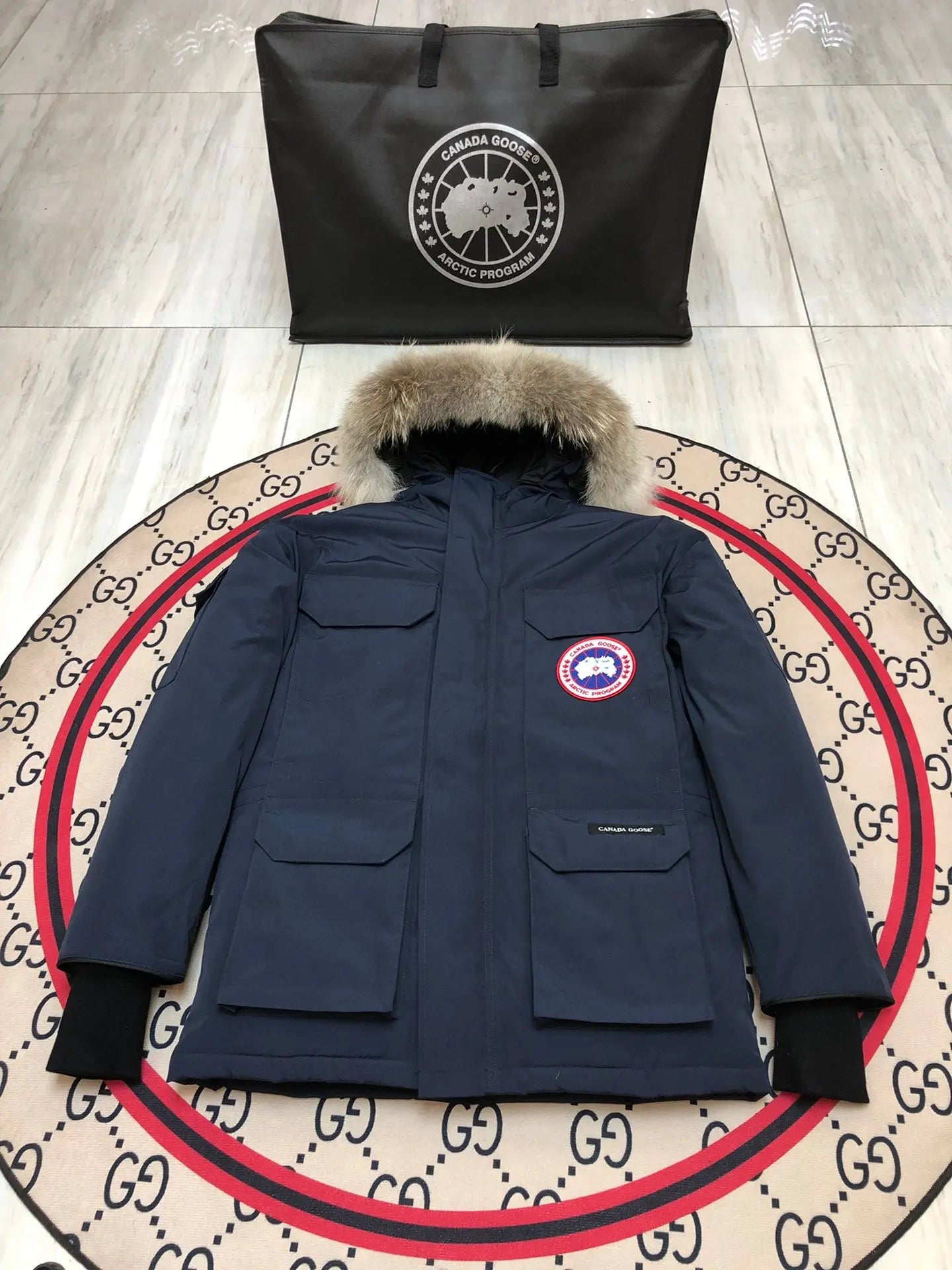 Canada Goose Expedition Park navy unisex Canada Goose