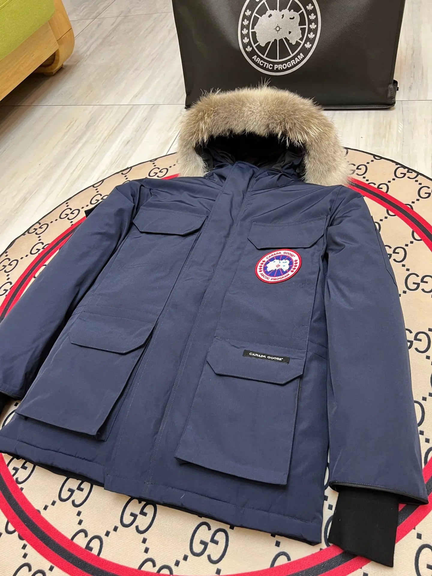 Canada Goose Expedition Park navy unisex Canada Goose