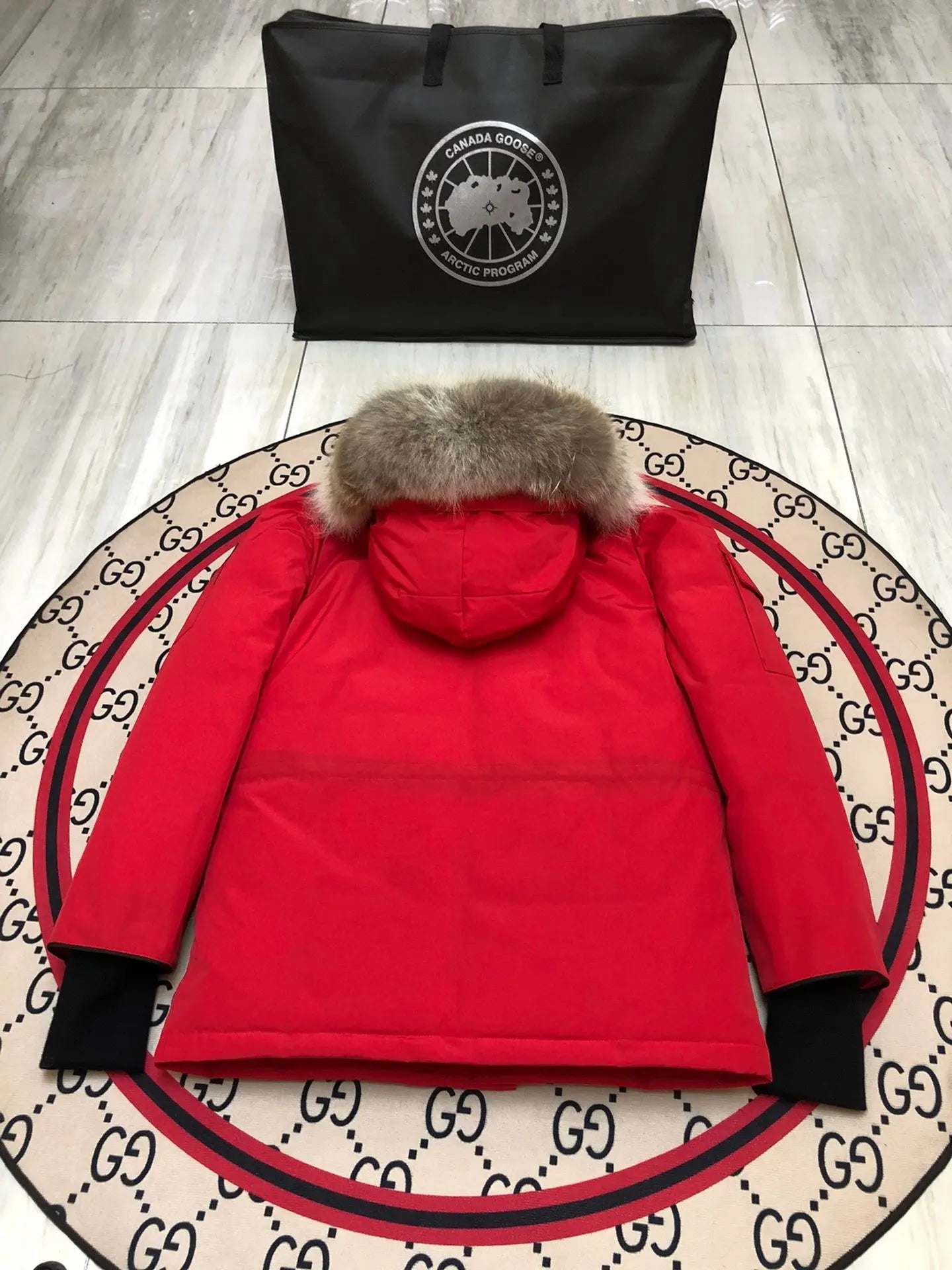 Canada Goose Expedition Park red unisex Canada Goose