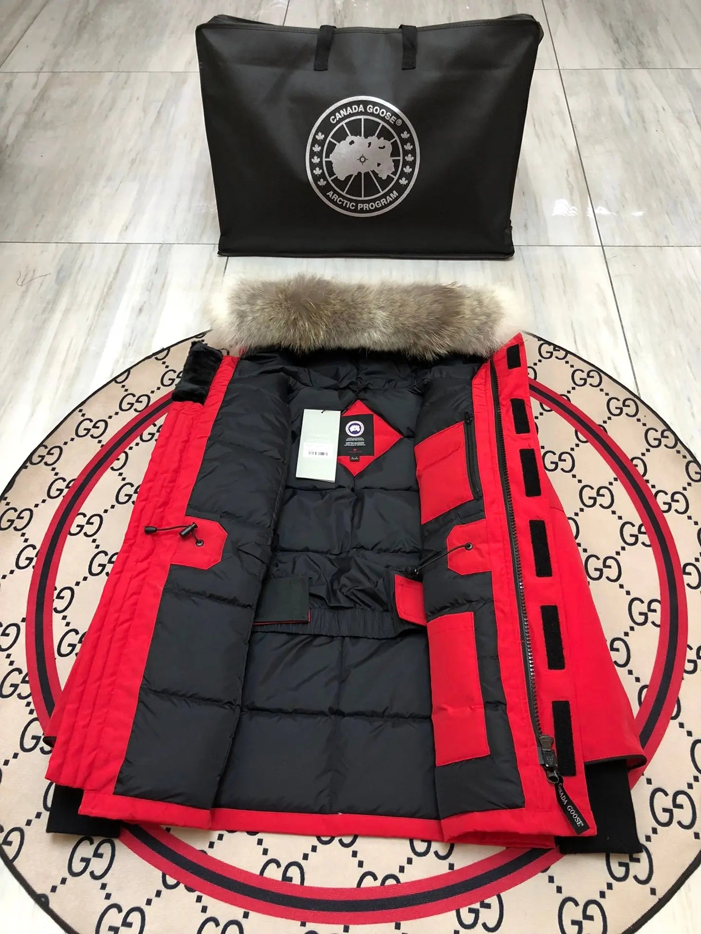 Canada Goose Expedition Park red unisex Canada Goose