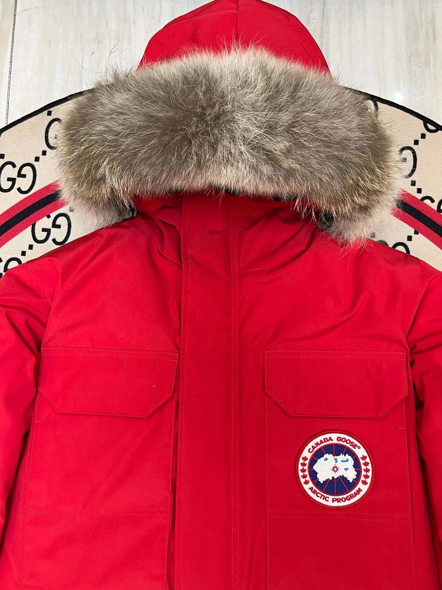 Canada Goose Expedition Park red unisex Canada Goose