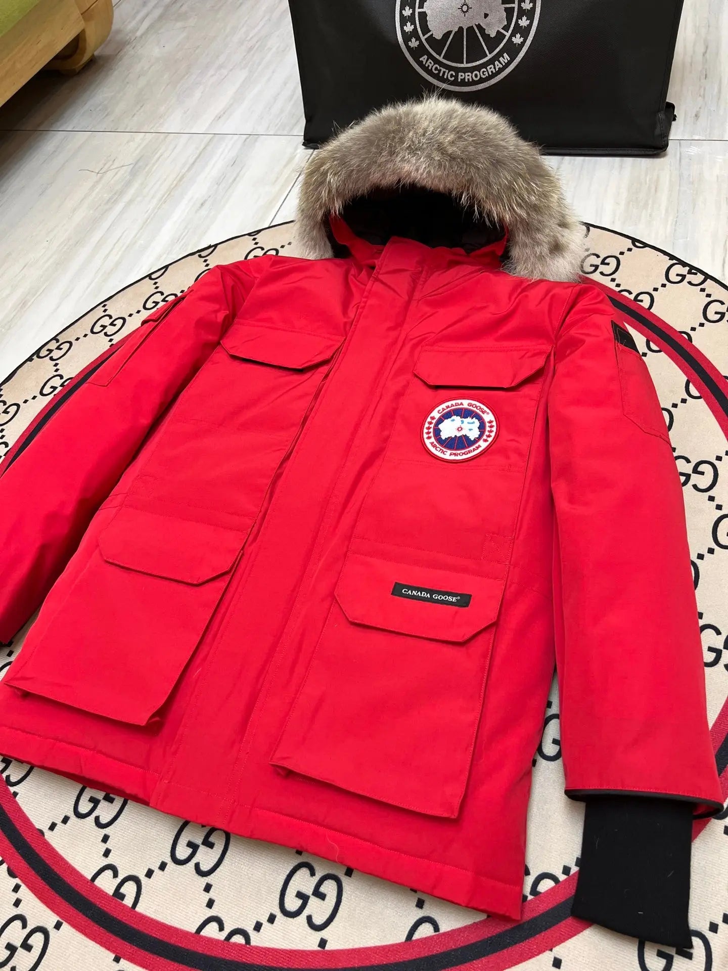 Canada Goose Expedition Park red unisex Canada Goose