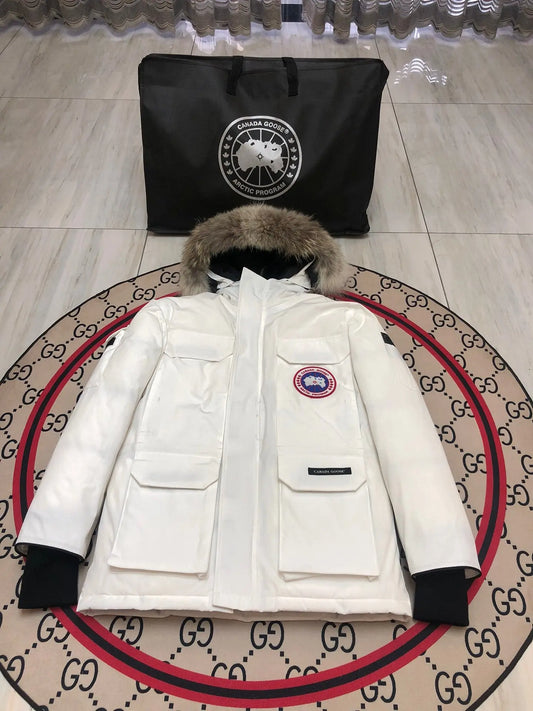 Canada Goose Expedition Park white unisex Canada Goose