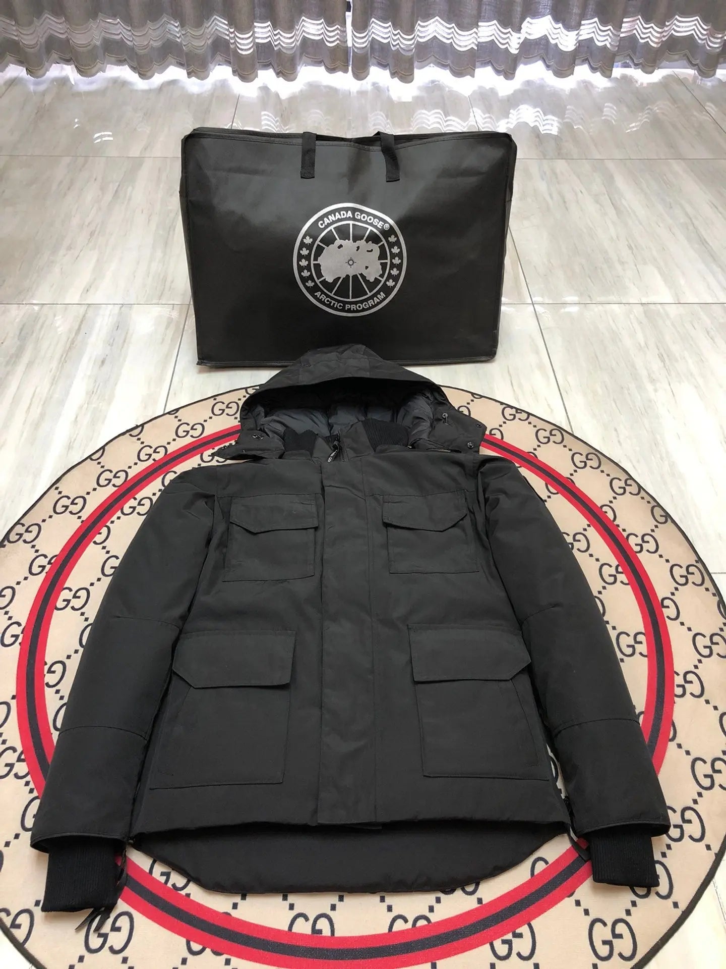 Canada Goose Maitland Parka black jacket Canada Goose