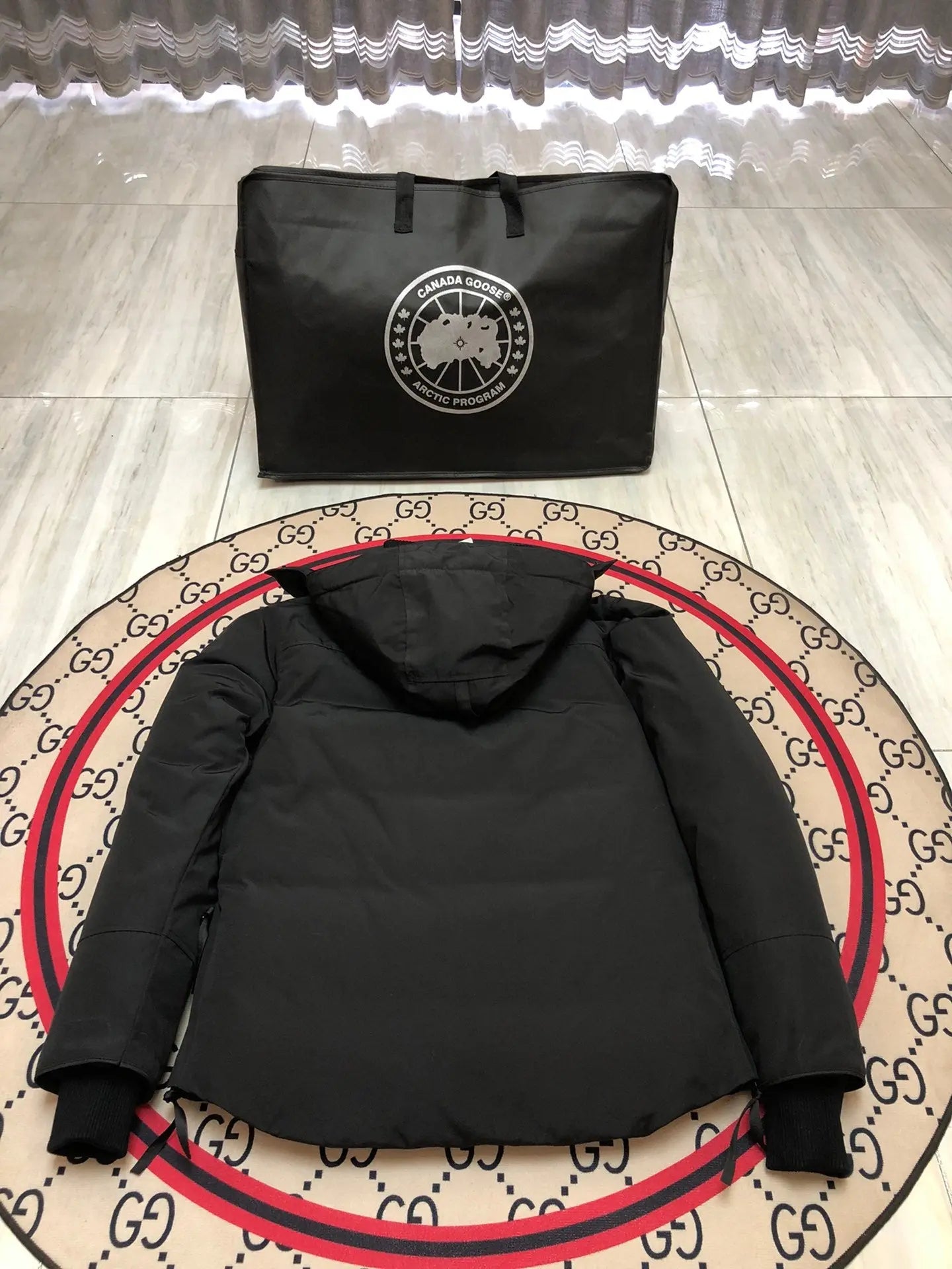 Canada Goose Maitland Parka black jacket Canada Goose