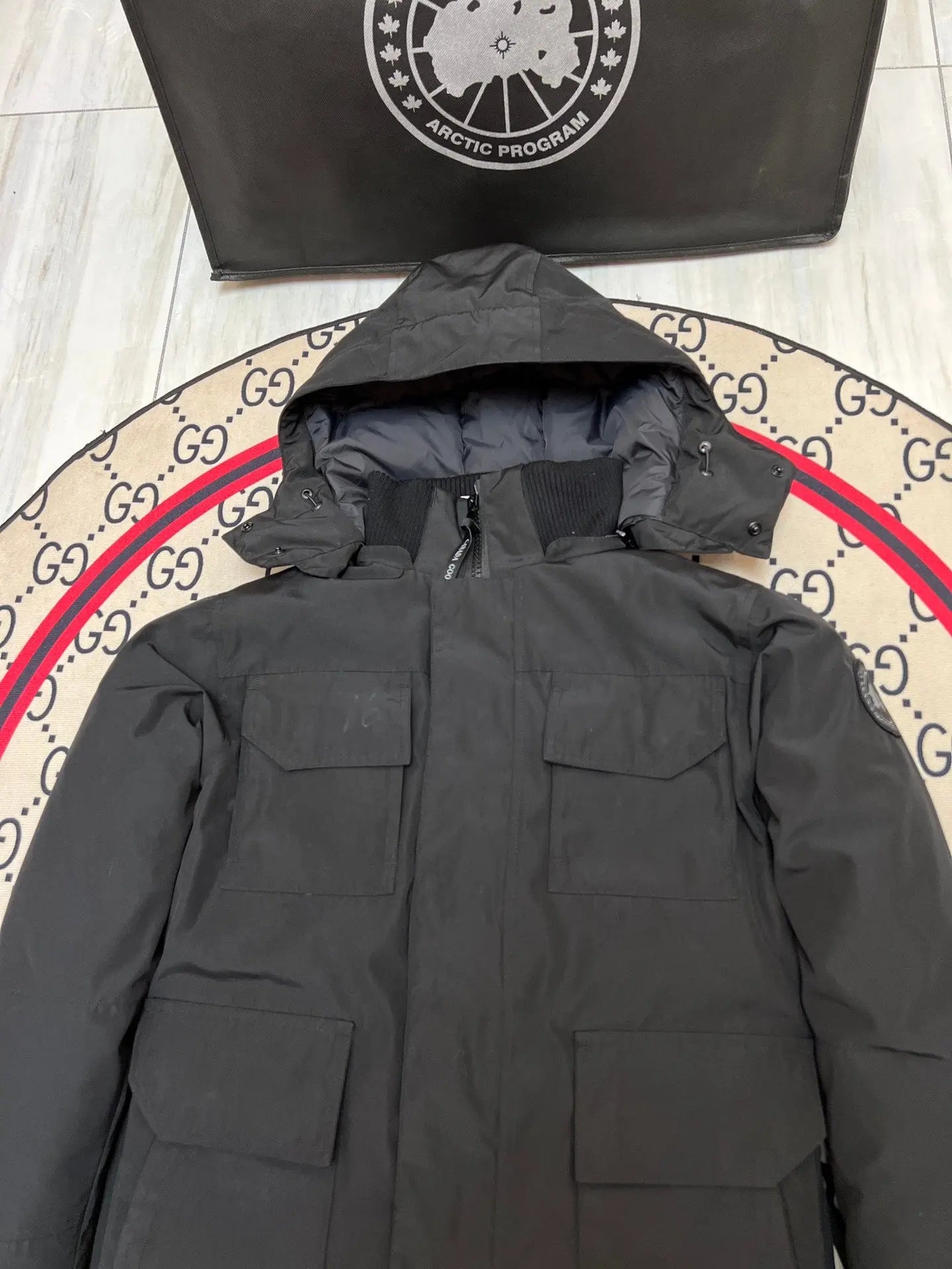 Canada Goose Maitland Parka black jacket Canada Goose