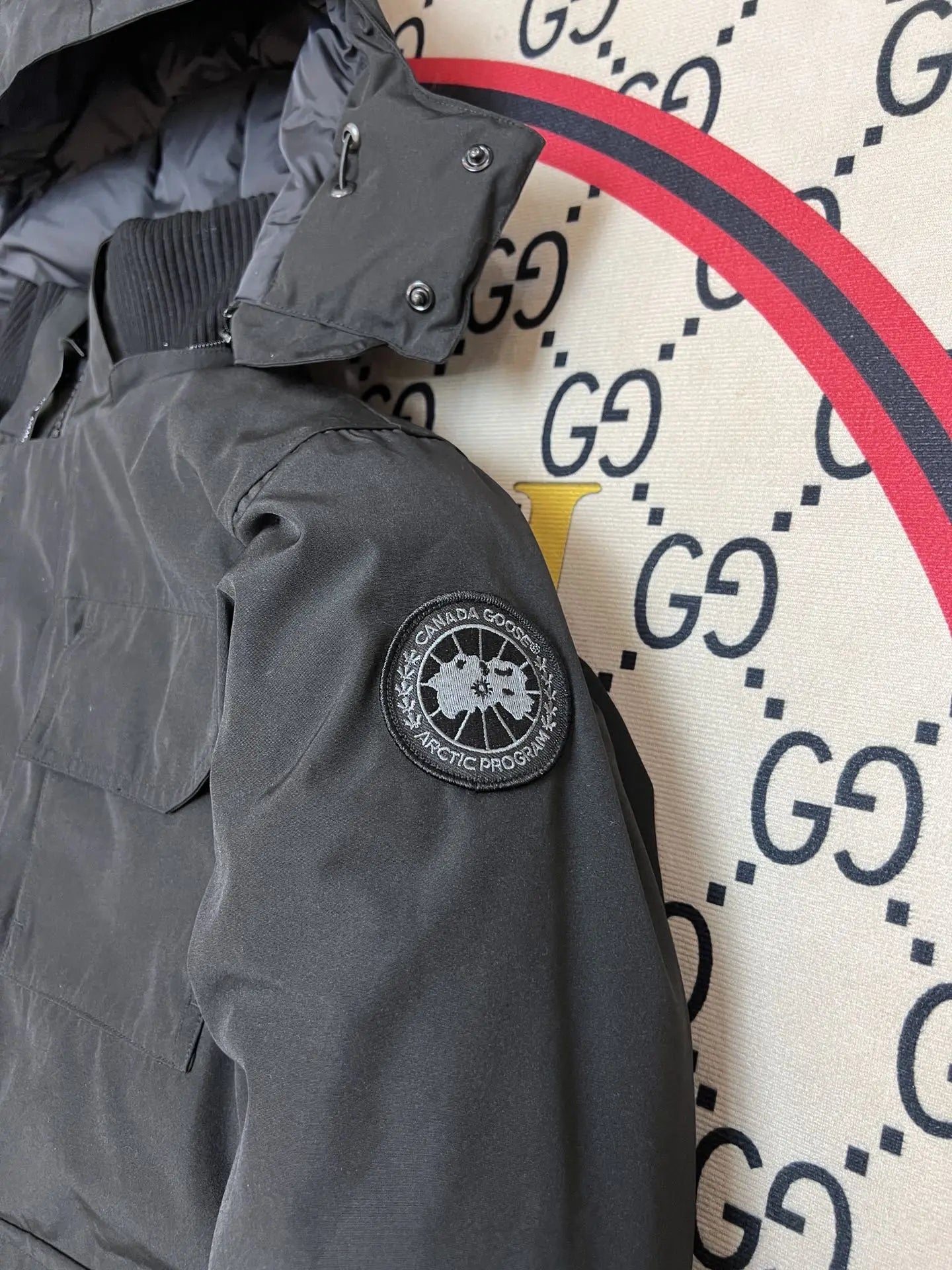 Canada Goose Maitland Parka black jacket Canada Goose