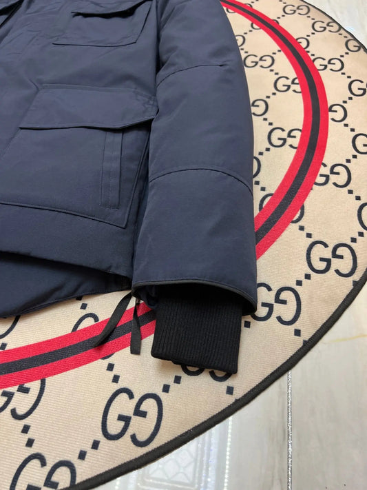 Canada Goose Maitland Parka blue jacket Canada Goose