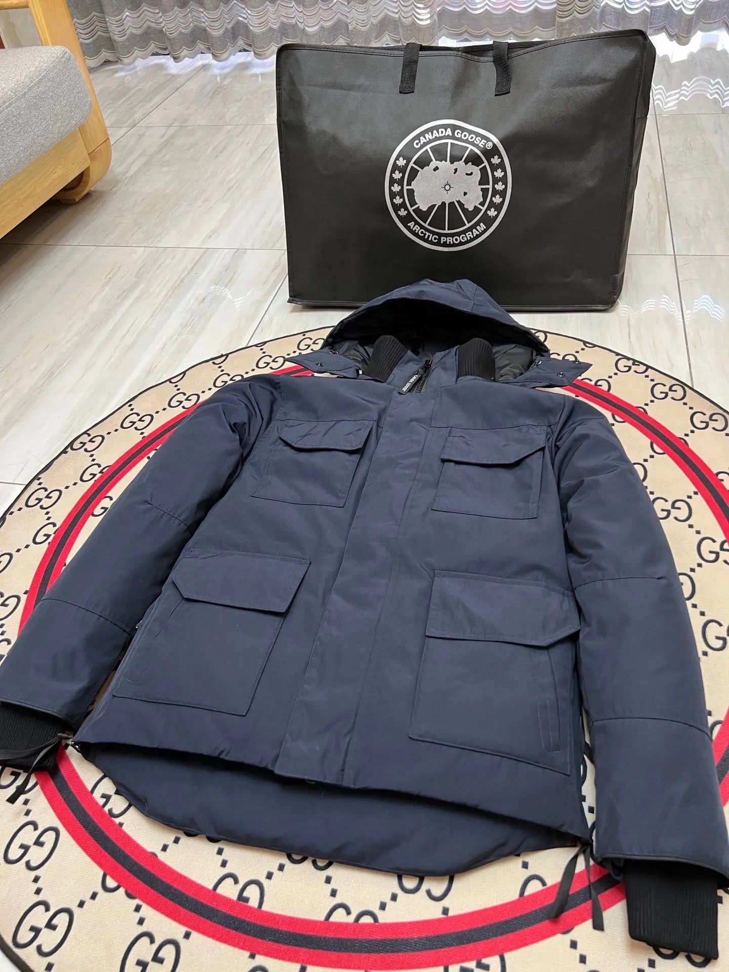 Canada Goose Maitland Parka blue jacket Canada Goose