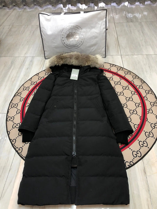 Canada Goose Mystique women black jacket Canada Goose