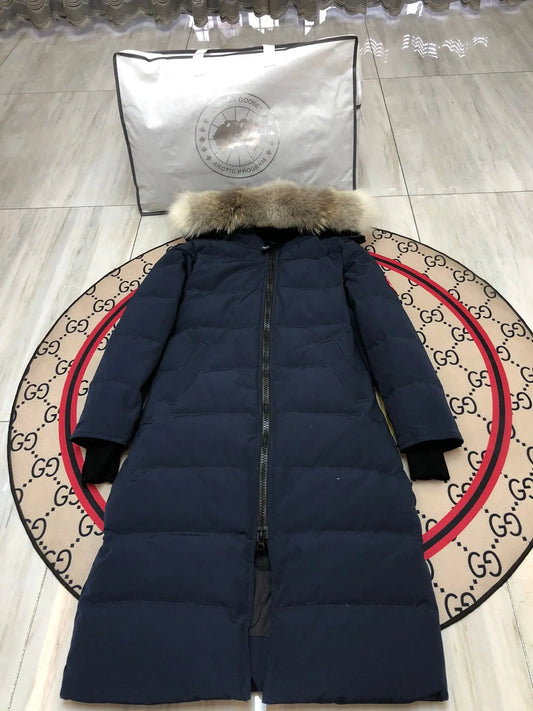 Canada Goose Mystique women blue jacket Canada Goose