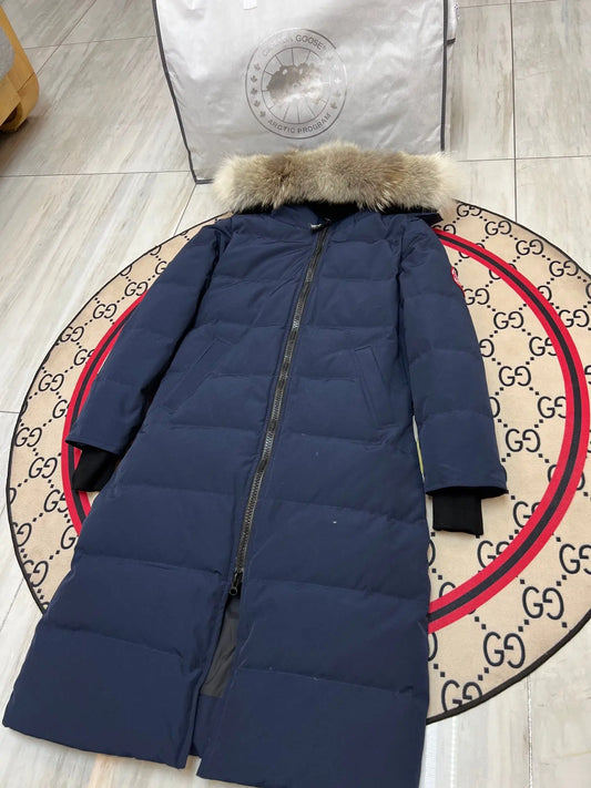 Canada Goose Mystique women blue jacket Canada Goose