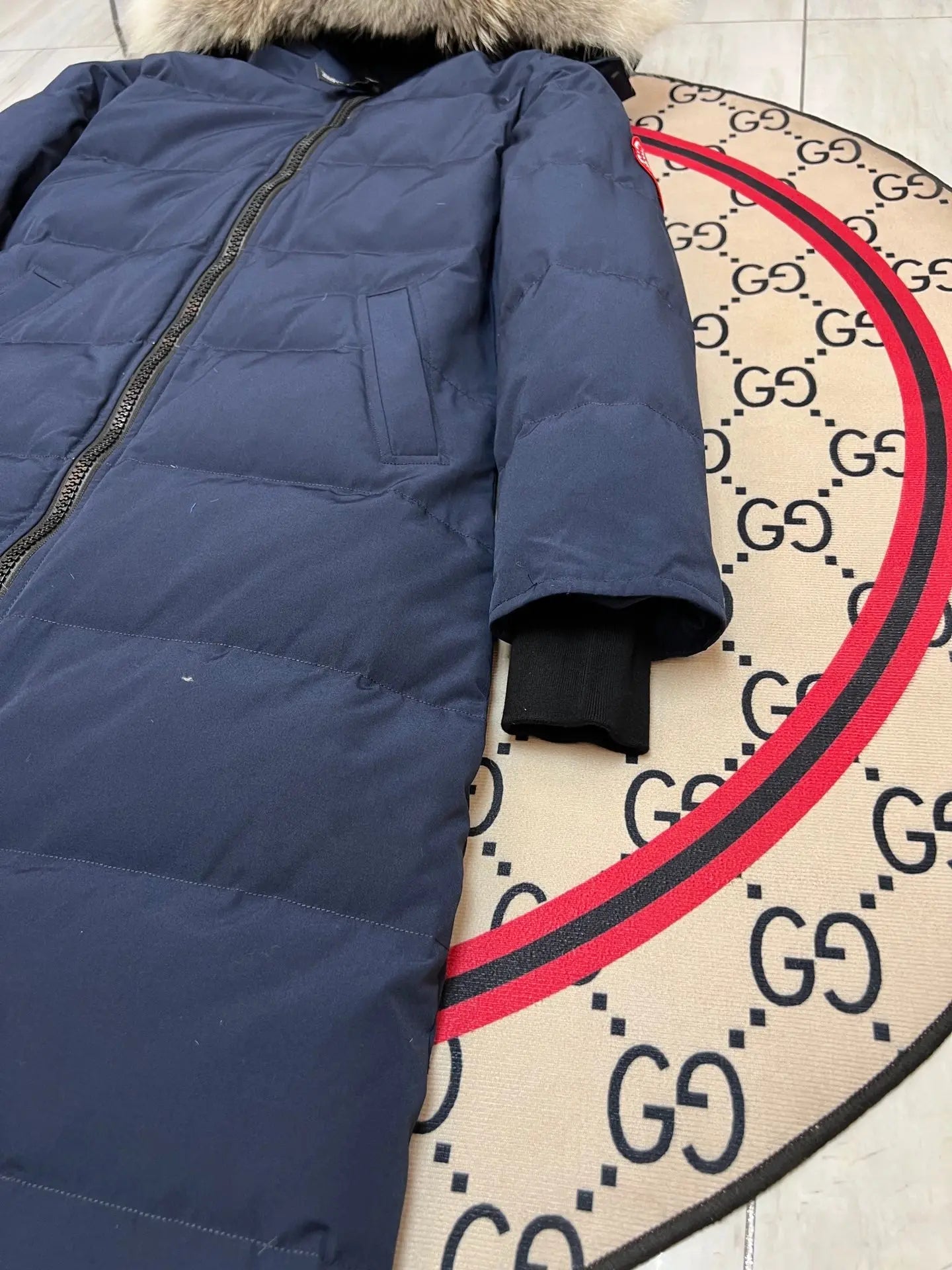 Canada Goose Mystique women blue jacket Canada Goose