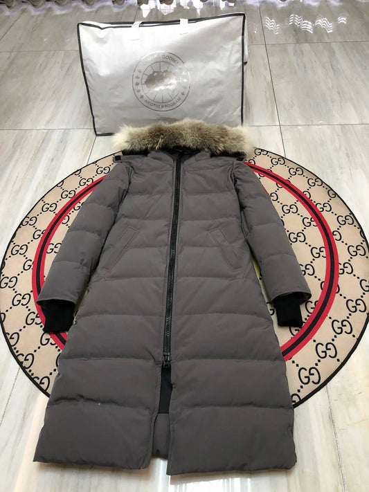 Canada Goose Mystique women grey jacket Canada Goose