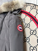 Canada Goose Mystique women grey jacket Canada Goose