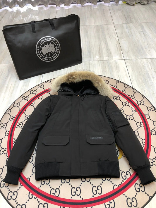 Canada Goose Parkas black unisex Canada Goose