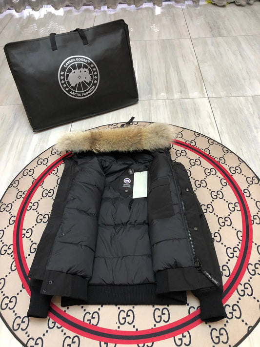 Canada Goose Parkas black unisex Canada Goose