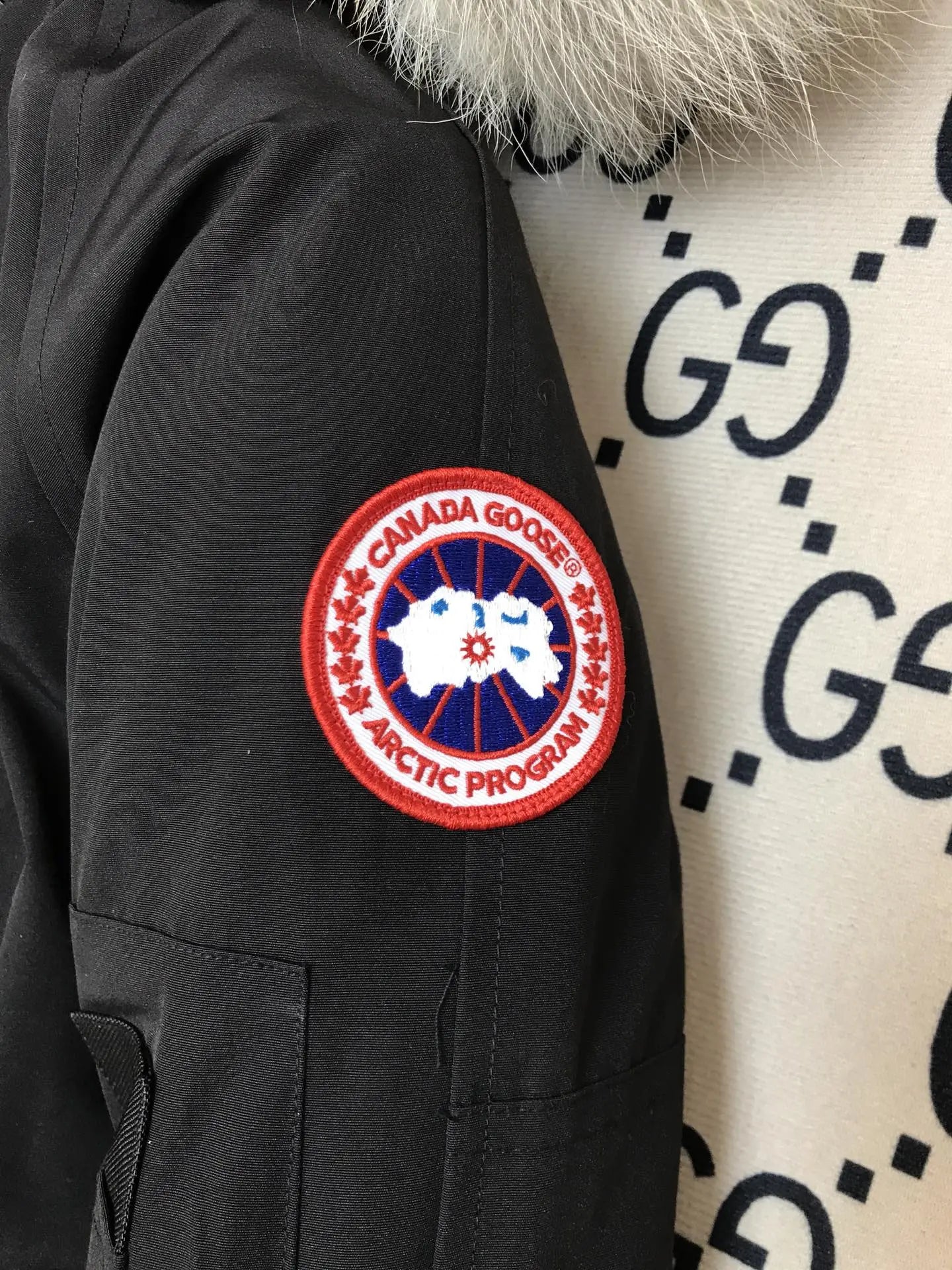 Canada Goose Parkas black unisex Canada Goose