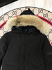 Canada Goose Parkas black unisex Canada Goose