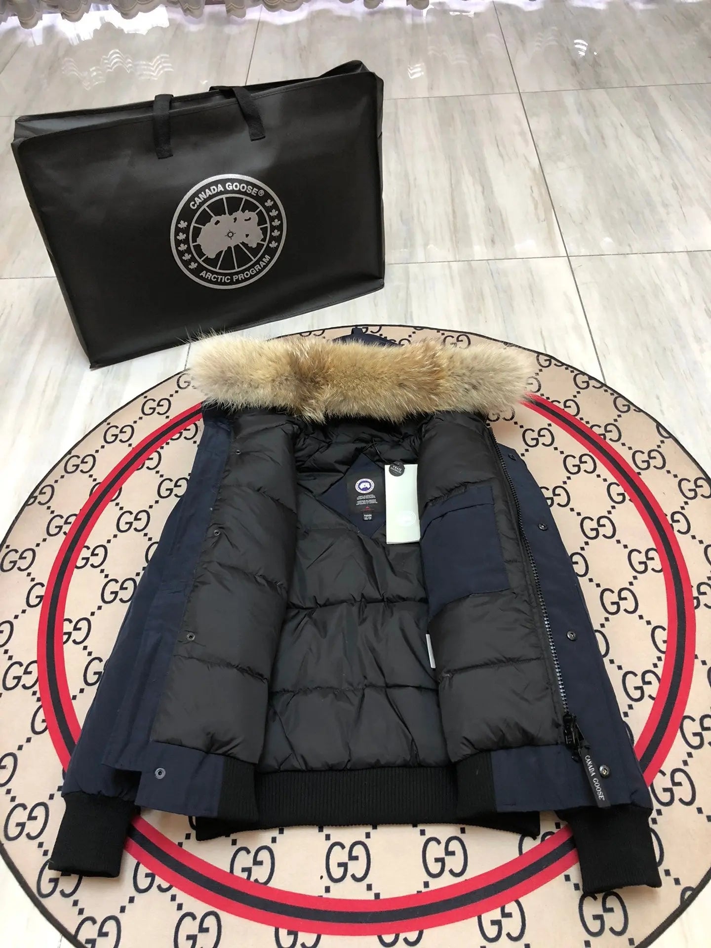 Canada Goose Parkas blue unisex Canada Goose