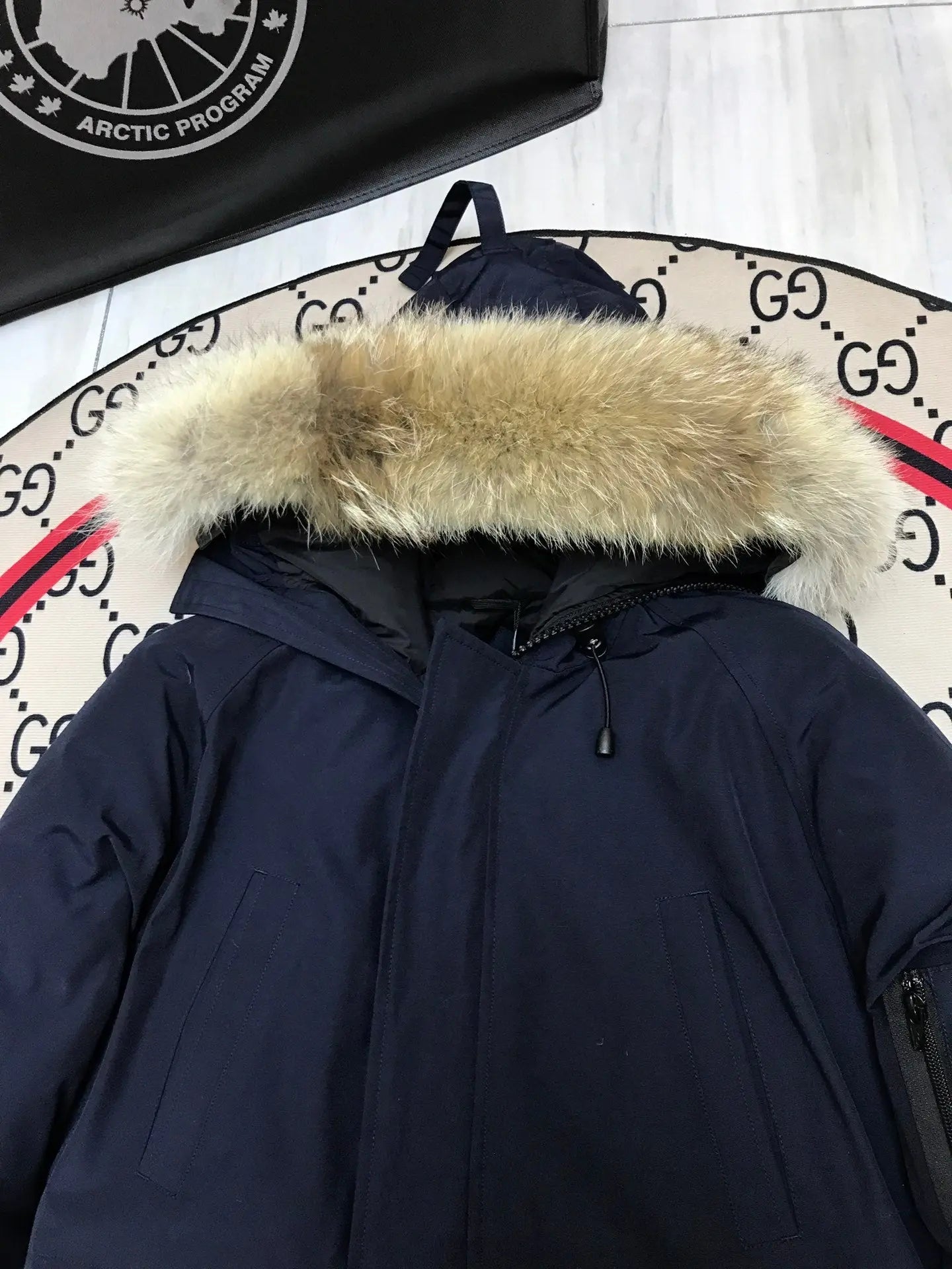 Canada Goose Parkas blue unisex Canada Goose