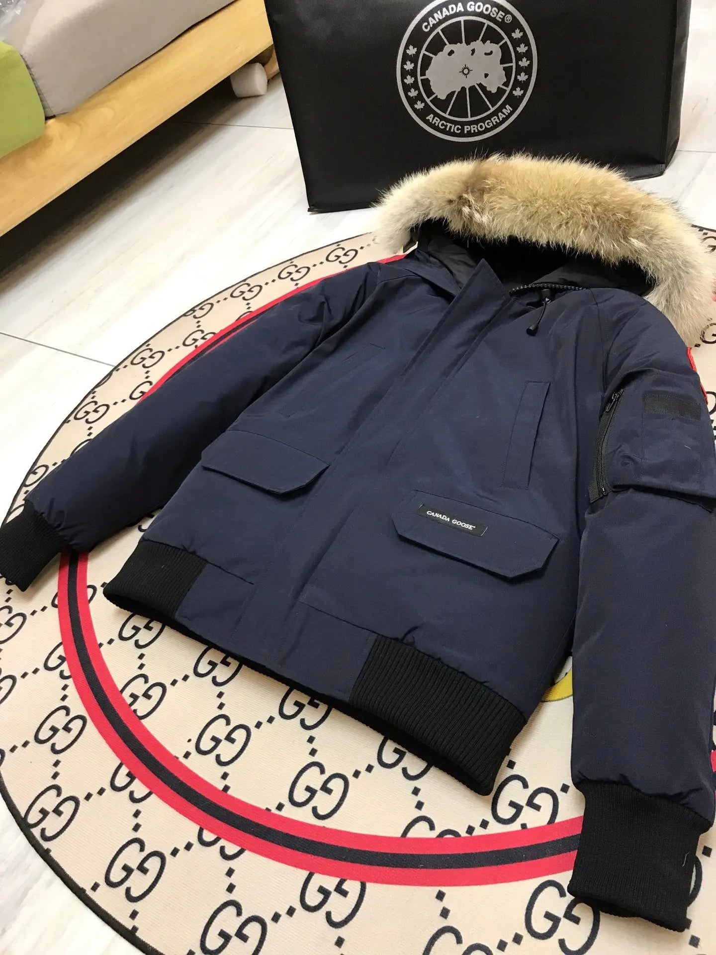 Canada Goose Parkas blue unisex Canada Goose