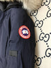 Canada Goose Parkas blue unisex Canada Goose