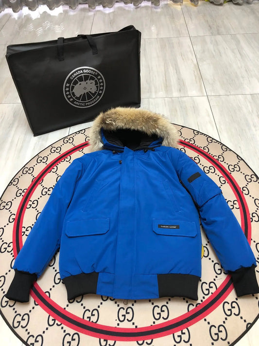 Canada Goose Parkas blue unisex Canada Goose