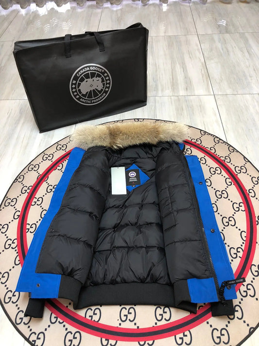 Canada Goose Parkas blue unisex Canada Goose